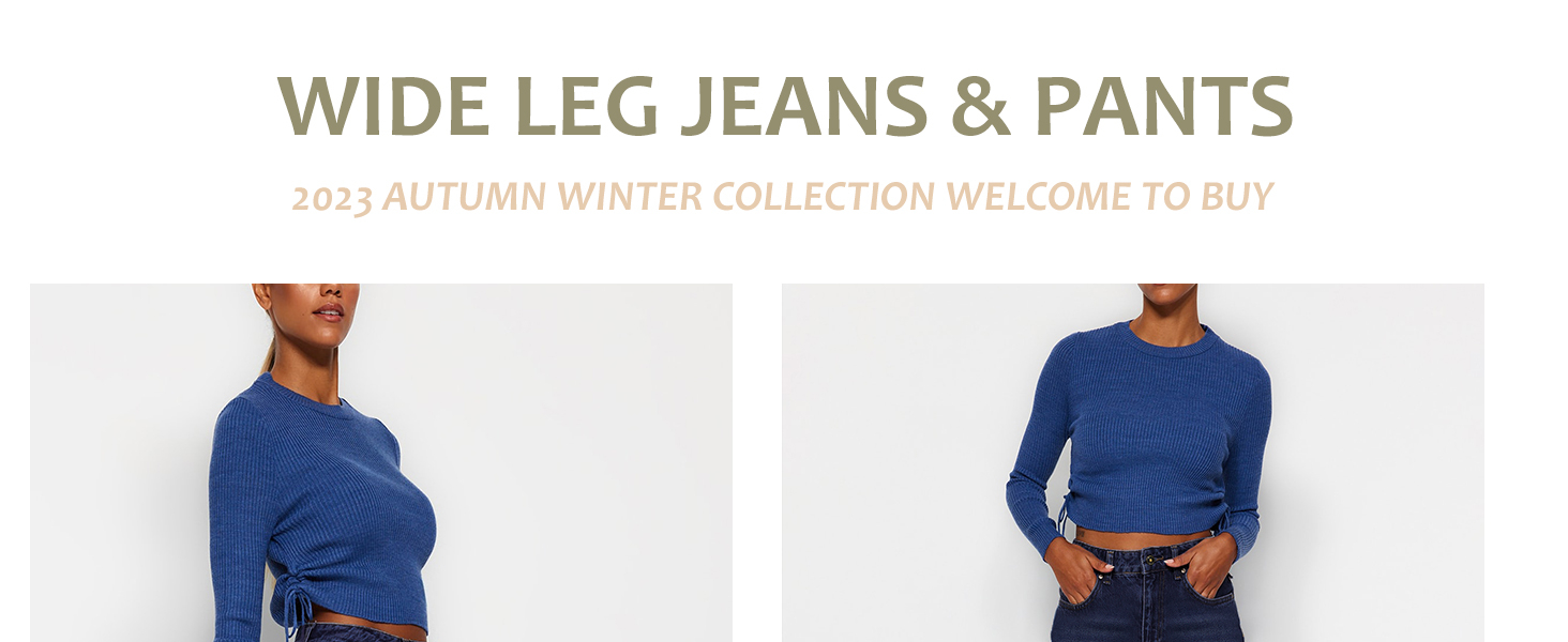 Fleece Lined Bell Bottom Jeans