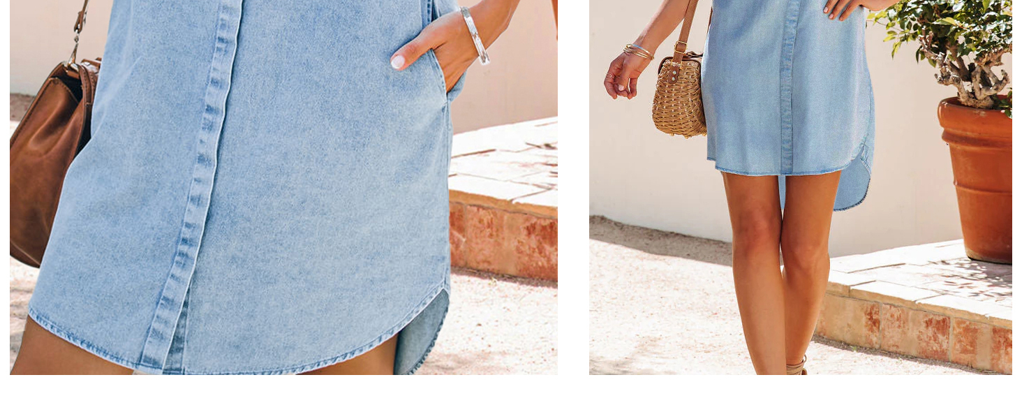 jean dress