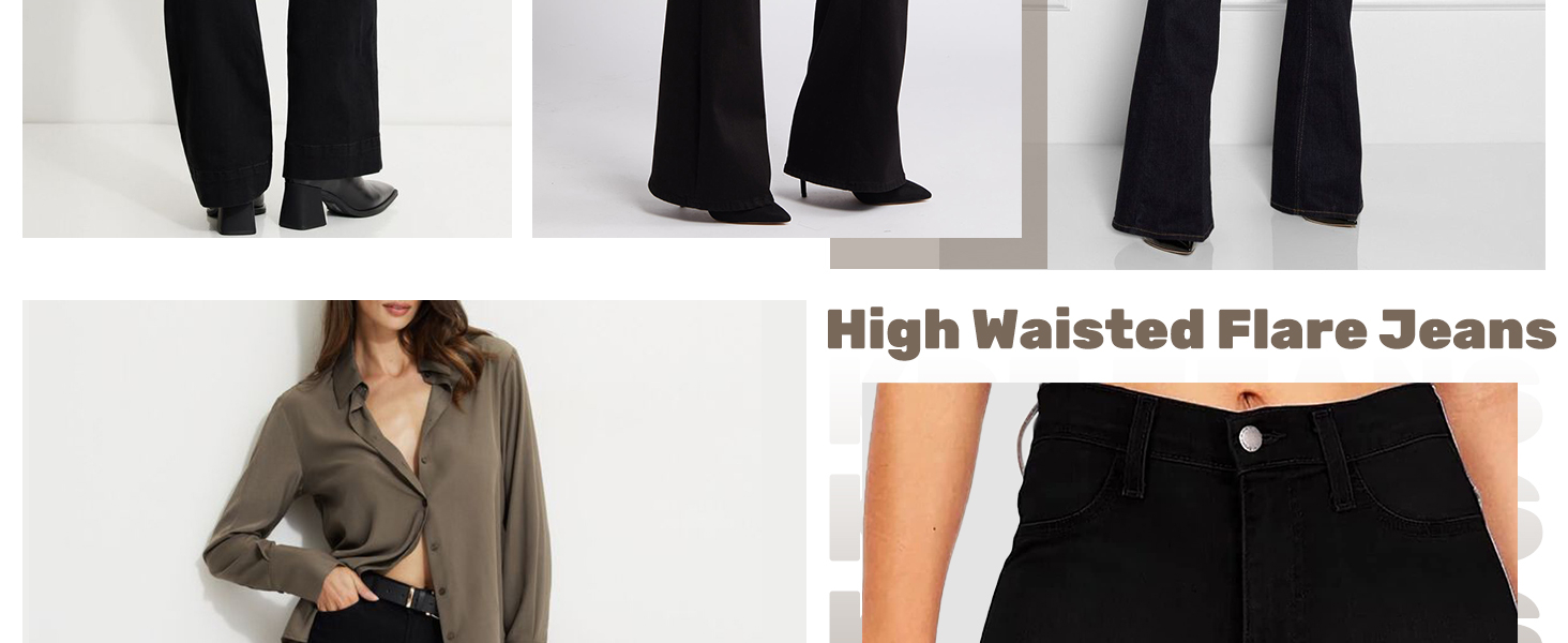 trendy jeans