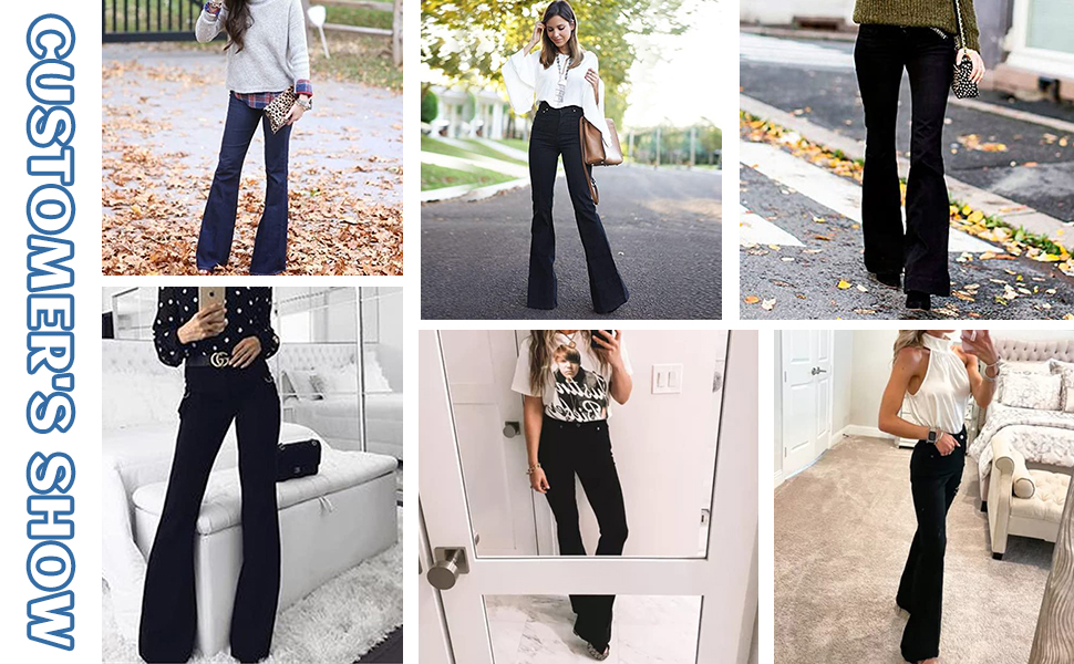 flare jeans