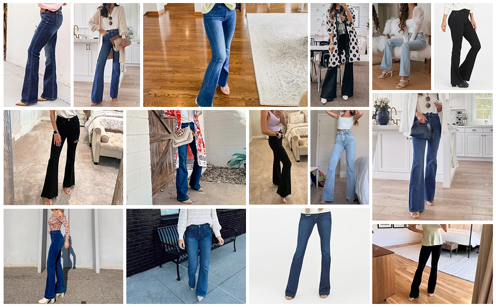 flare jeans 8
