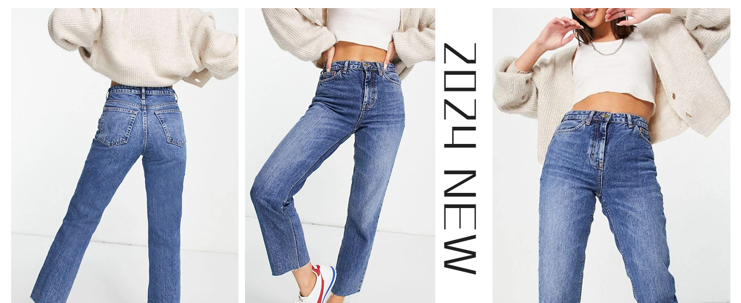cropped jeans for women