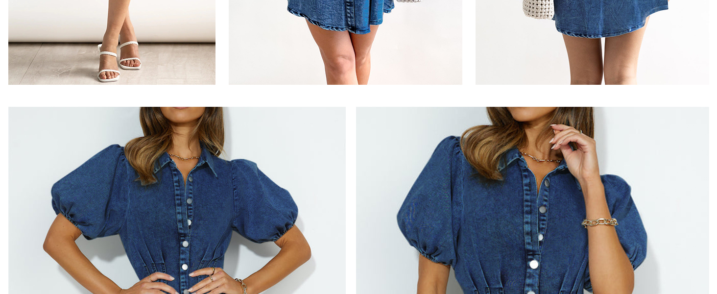 jean dress