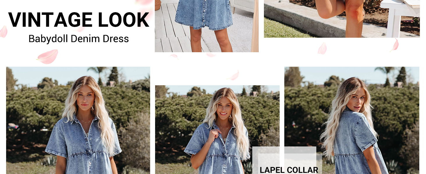 jean dress